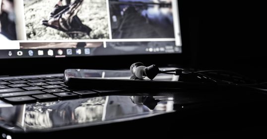 Ecran montrant un site web