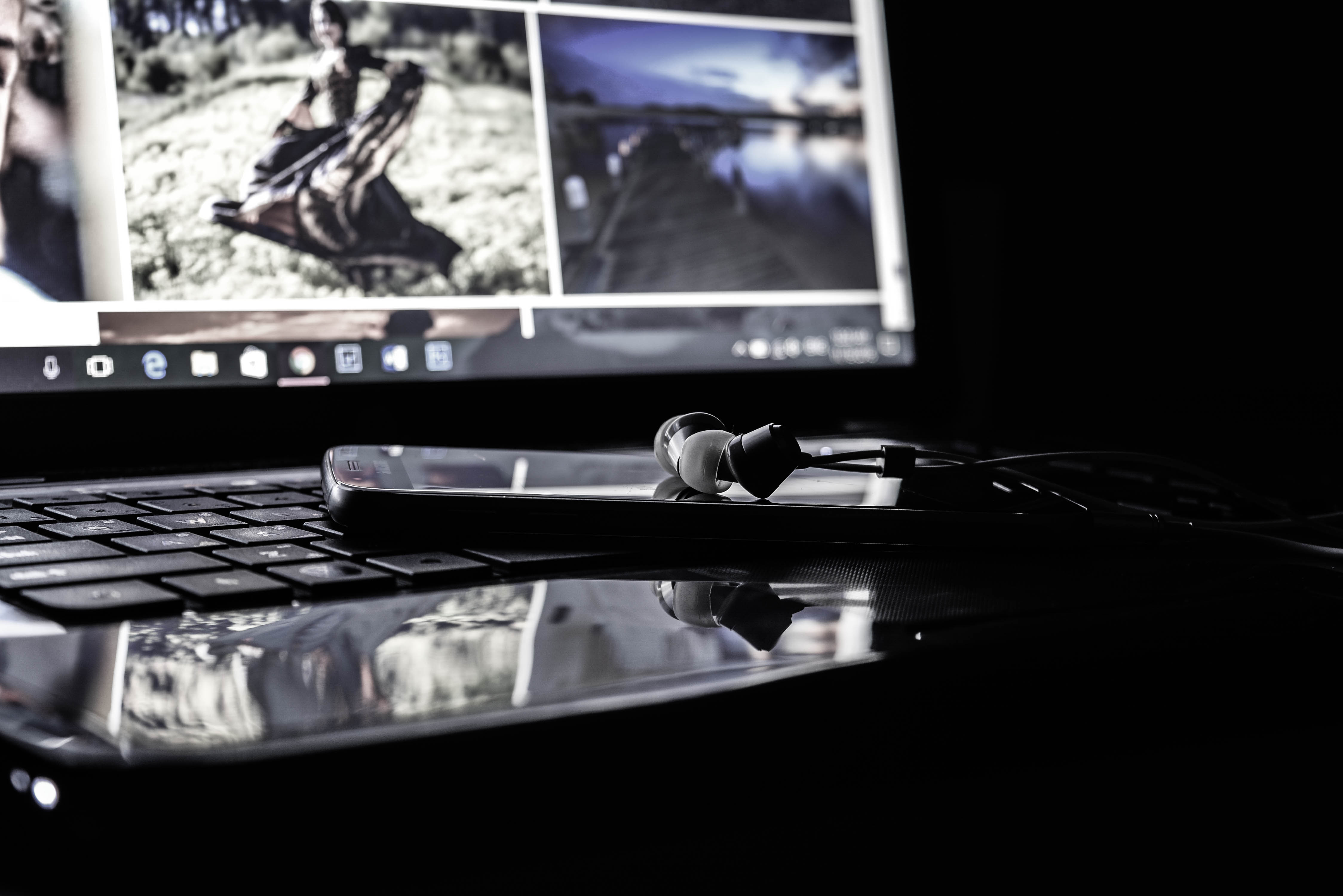 Site web Ecran montrant un site web